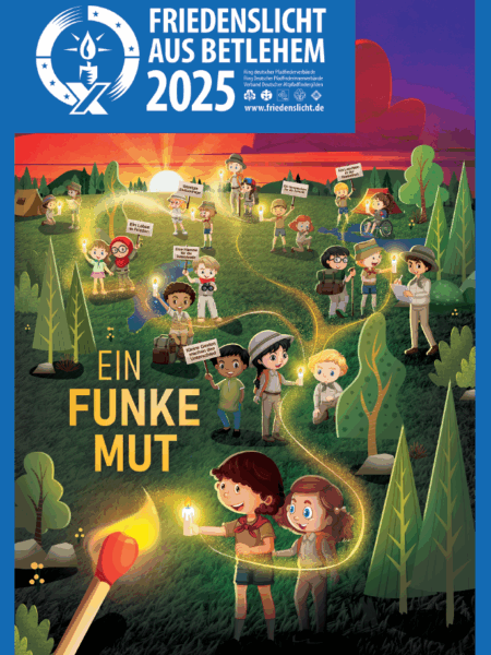 Aussendungsfeier Friedenslicht 2025